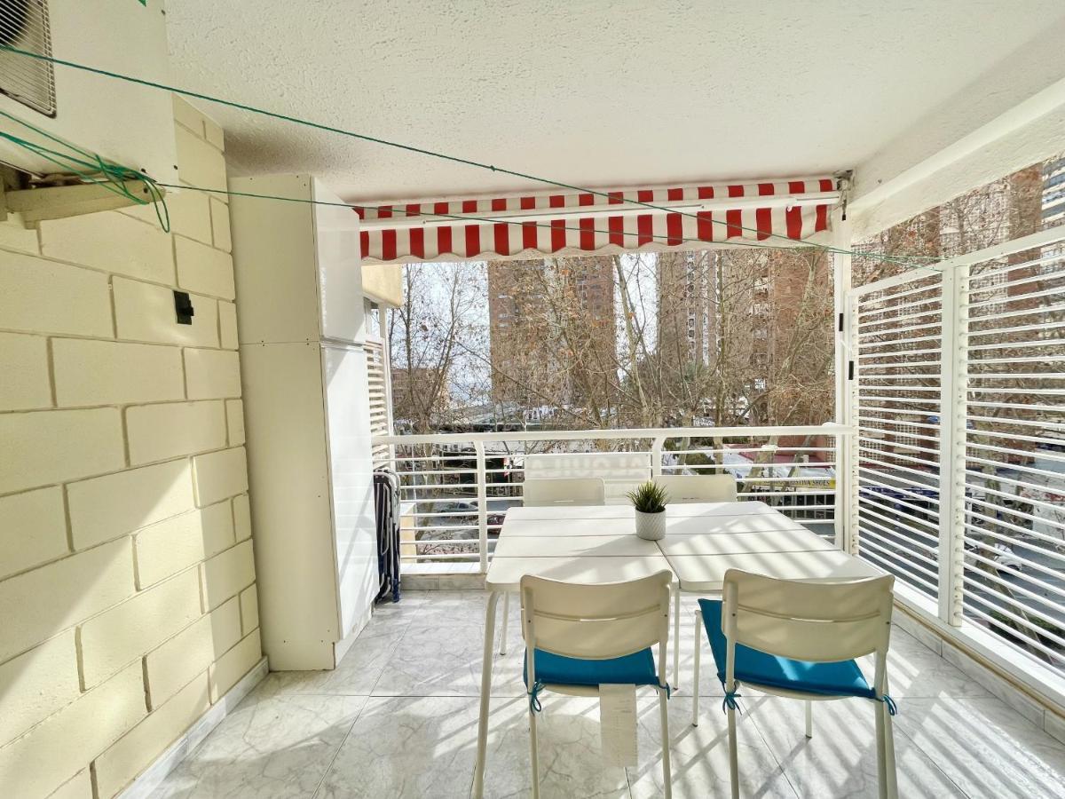 Magnificent Mediterraneo Apartment Benidorm Extérieur photo
