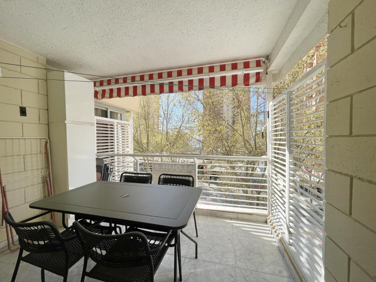 Magnificent Mediterraneo Apartment Benidorm Extérieur photo