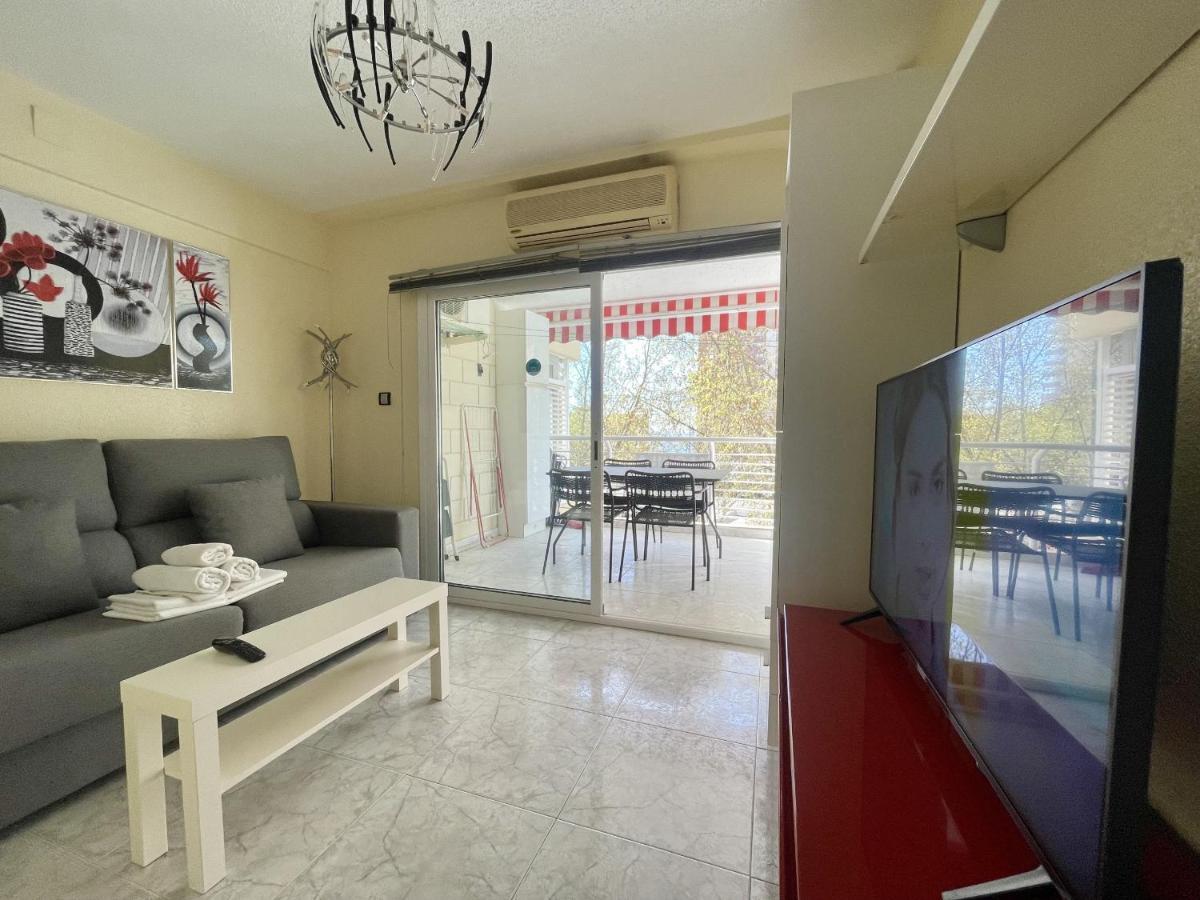 Magnificent Mediterraneo Apartment Benidorm Extérieur photo