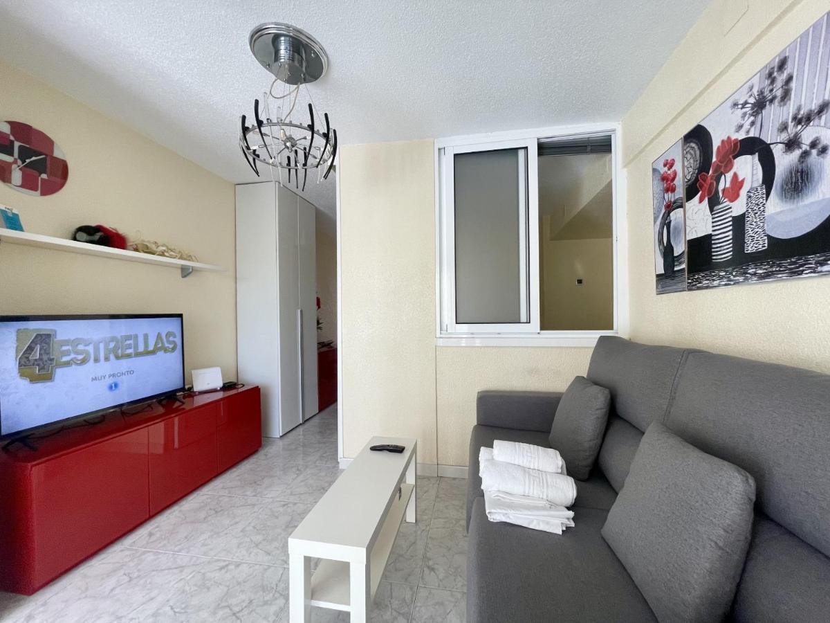 Magnificent Mediterraneo Apartment Benidorm Extérieur photo