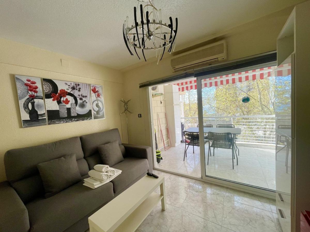 Magnificent Mediterraneo Apartment Benidorm Extérieur photo
