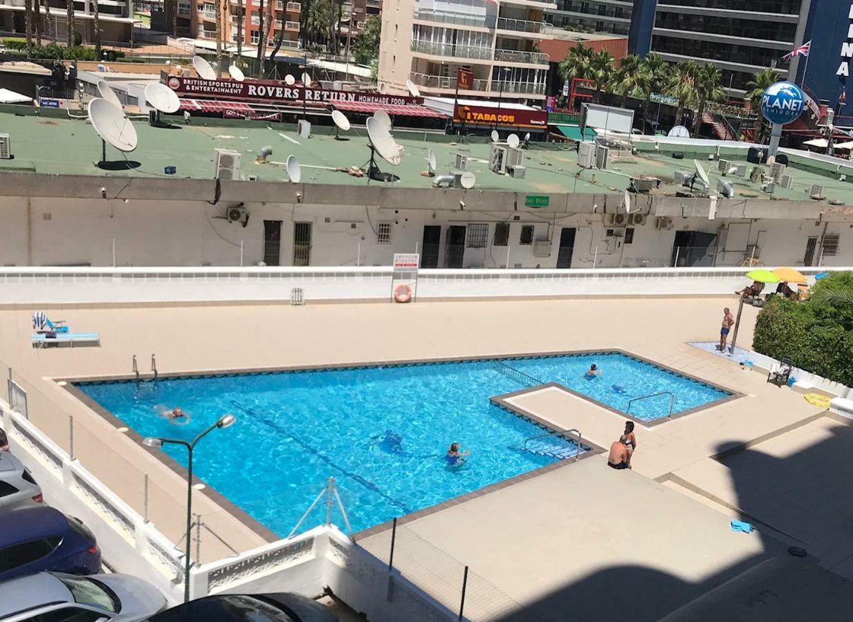 Magnificent Mediterraneo Apartment Benidorm Extérieur photo
